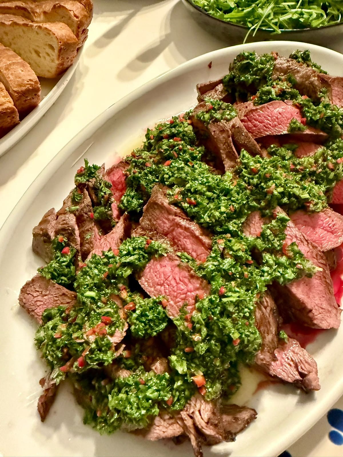 Feast Night at Brecks Vineyard